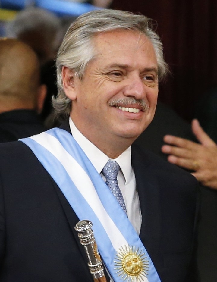 Alberto fernandez presidente
