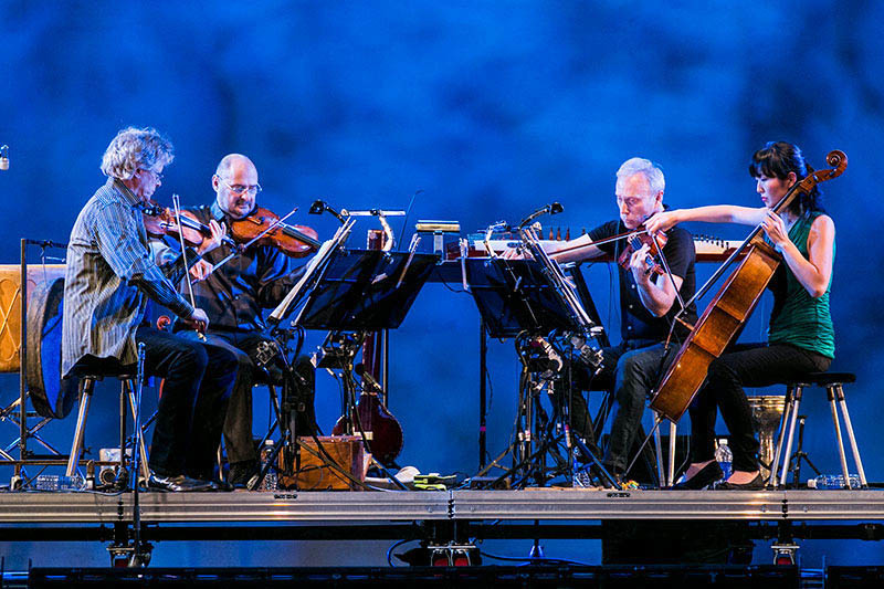 Kronos Quartet by Sachyn Mital