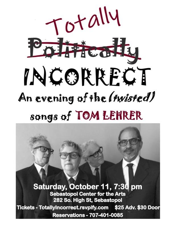 Totally Incorrect 2025 Sebastopol 1