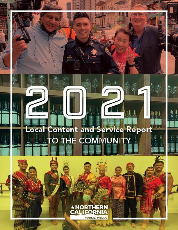 Content And Service Report 2021