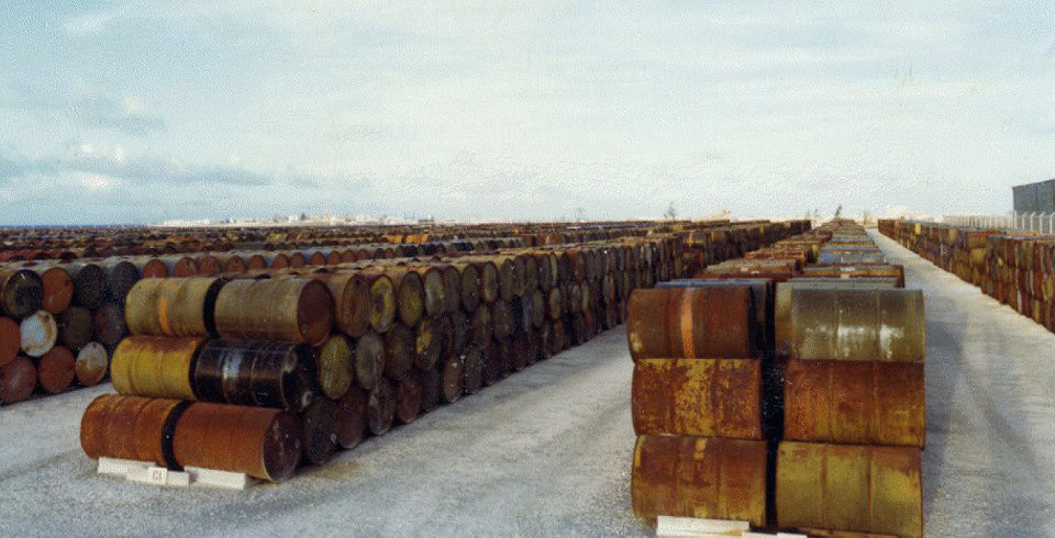 Agent Orange at Johnston Atoll 1976