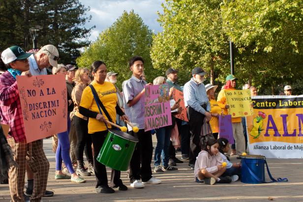 Santa Rosa vigil responds to SCOTUS ruling on immigration enforcement Placeholder Image