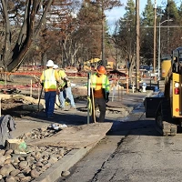 Wildfire recovery in Coffey Park