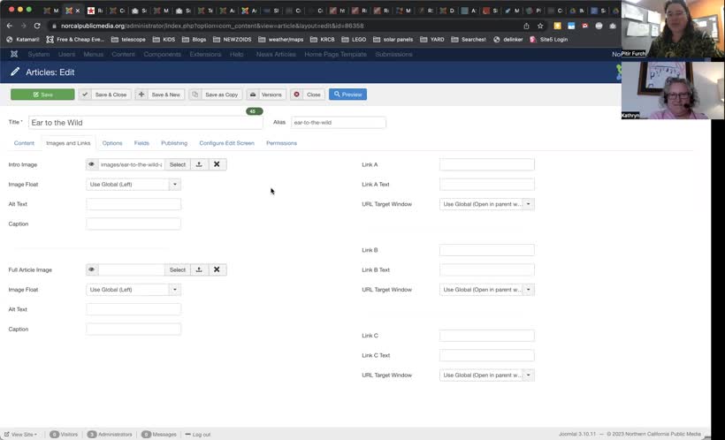 How To Manage Radio Headers