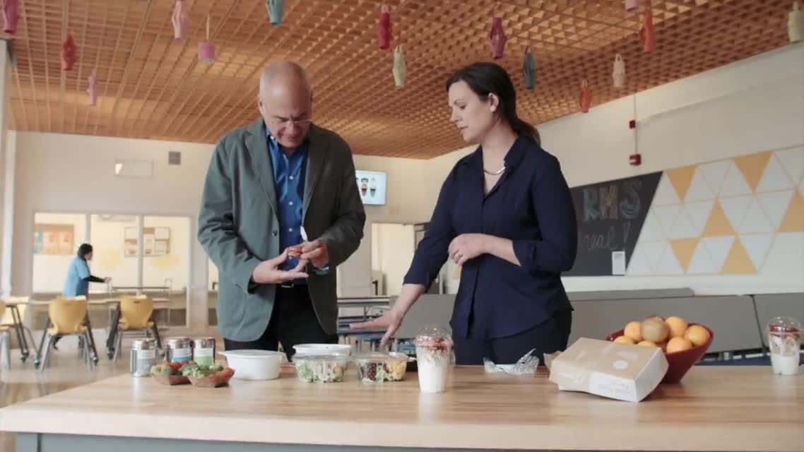 Serving Up School Lunches Of Tomorrow - California Matters