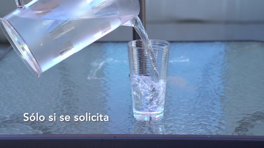 PSA de Conservación del Agua: "Restricciones de agua"