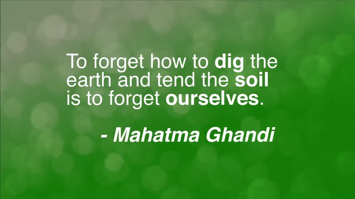 To forget how to dig