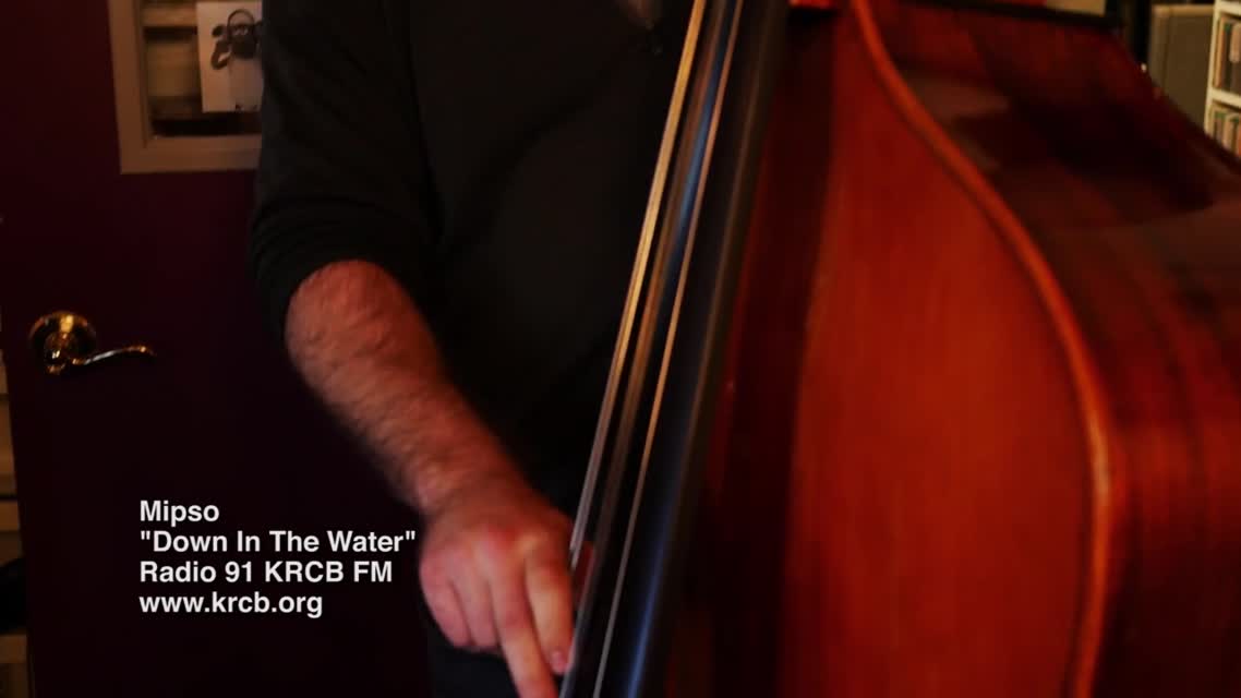 (Short Video) Mipso on Radio 91 KRCB FM