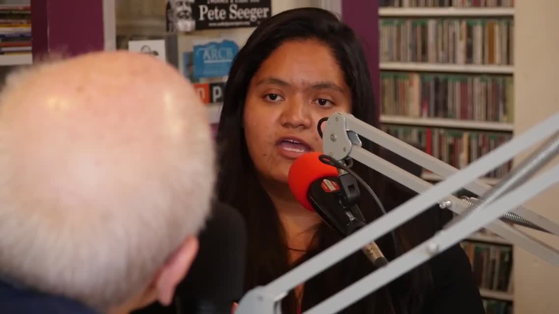 Steve Mencher Speaks with Ana Lugo